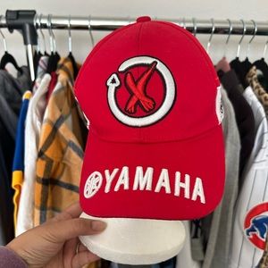 Yamaha Racing Hat Red, preowned